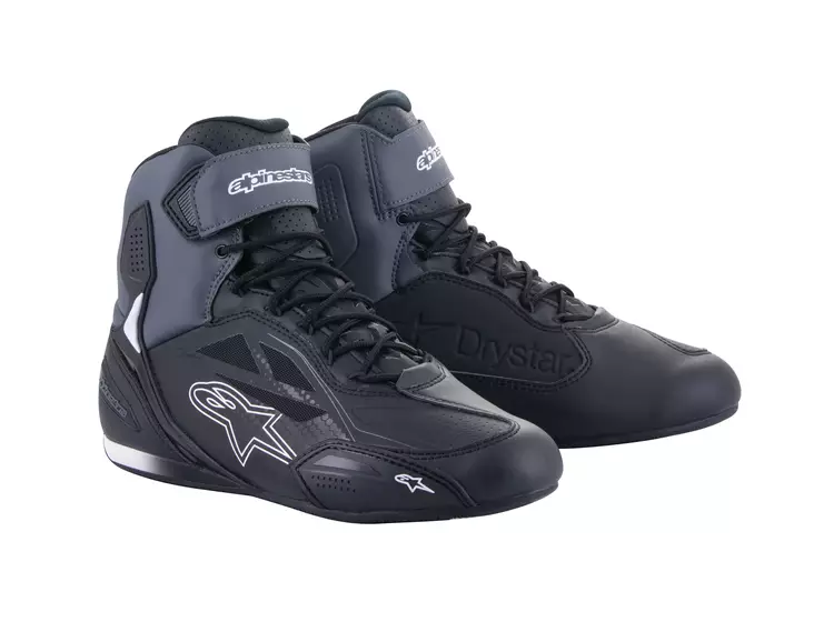 Alpinestars Sko Faster-3 Drystar, svart/grå - MC stövlar och skor - D439247 - 1