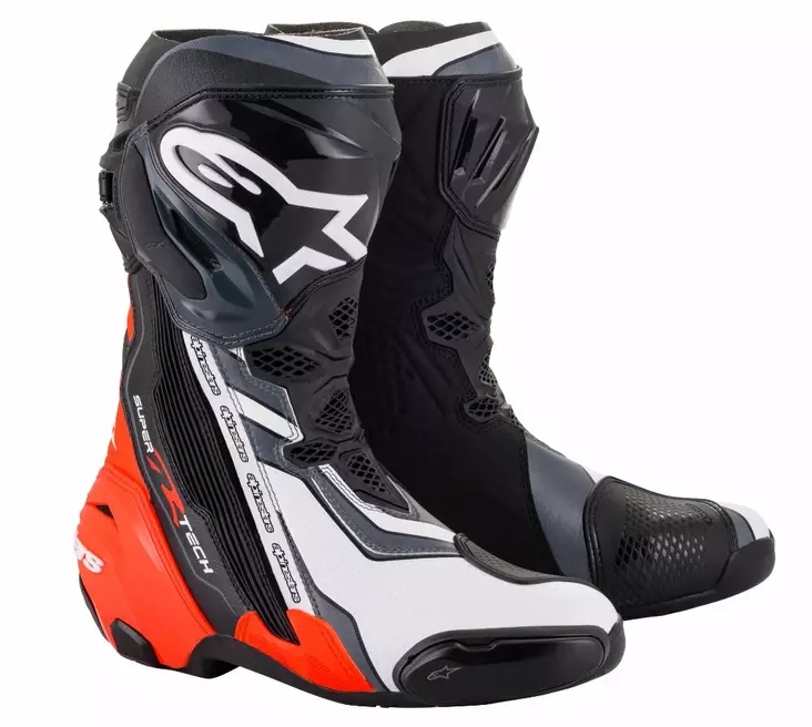 Ajosaapas Alpinestars Supertech R - MC stövlar och skor - D372907 - 1