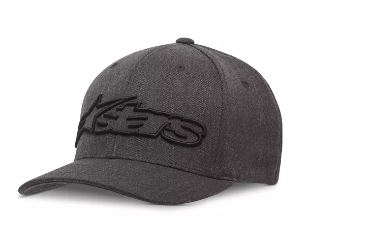Alpinestars Blaze Flexfit Keps, mörkt grå/svart 2XL - Kepsar och mössor - D234547 - 1