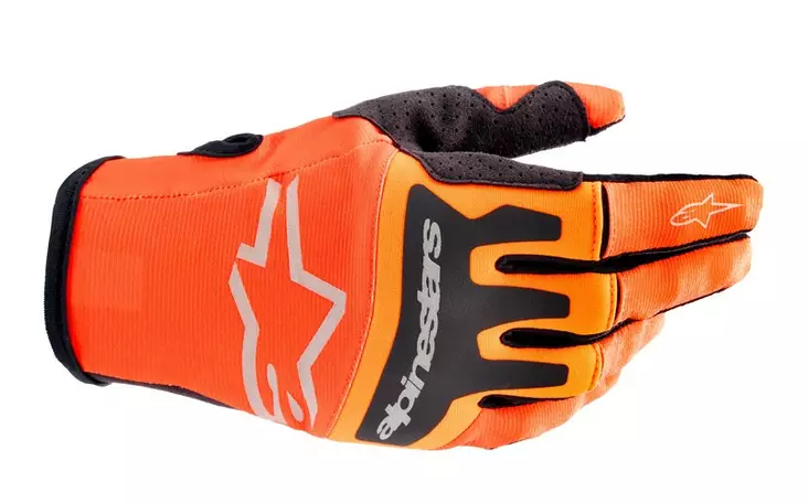 Alpinestars crosshandskar Techstar Hot Orange - Crosshandskar - D438487 - 2