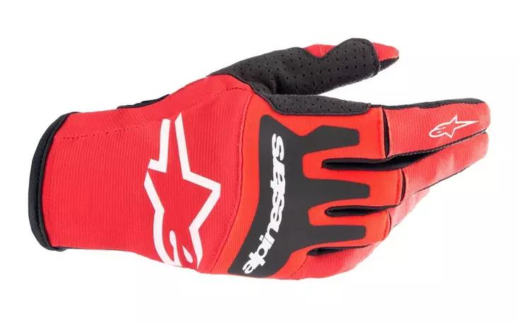 Alpinestars crosshandskar Techstar Röd/Svart - Crosshandskar - D438497 - 2