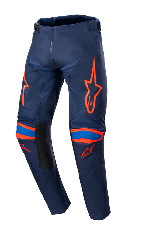 Alpinestars crossbyxa Racer Junior Narin Mörkblå/Hot Orange - Barn crossbyxor - D438007 - 2