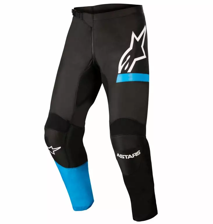 Alpinestars Byxor Fluid Chaser Svart/Blå - Crossbyxor - D393707 - 1