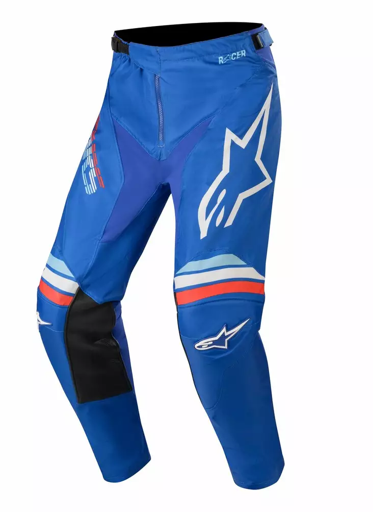 Alpinestars Junior Racer Braap Byxor Blå/Vit - Crossbyxor - D271957 - 1
