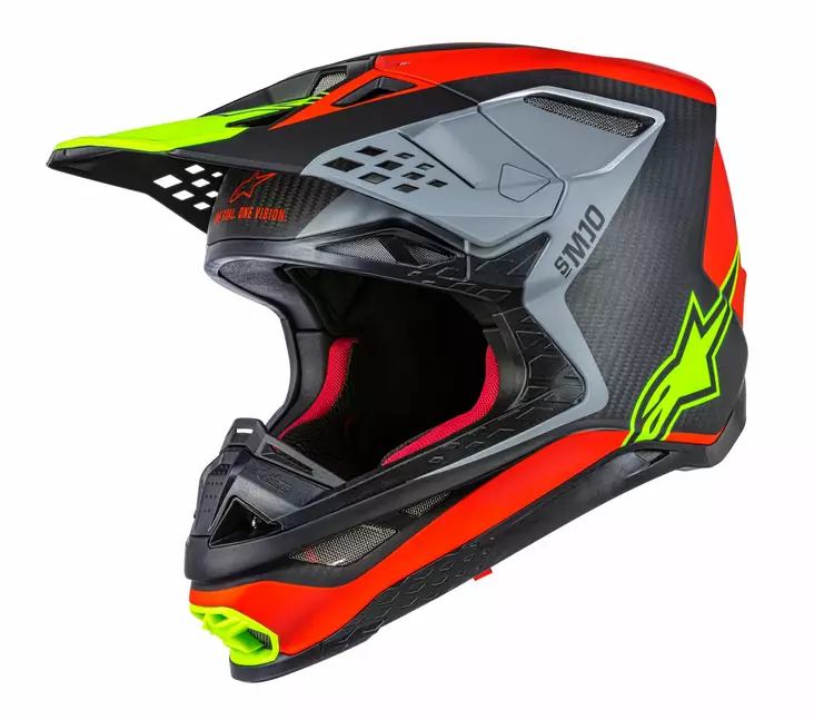 Crosshjälm Alpinestars Supertech S-M10 LTD Anaheim 1 - Crosshjälmar - D276117 - 1