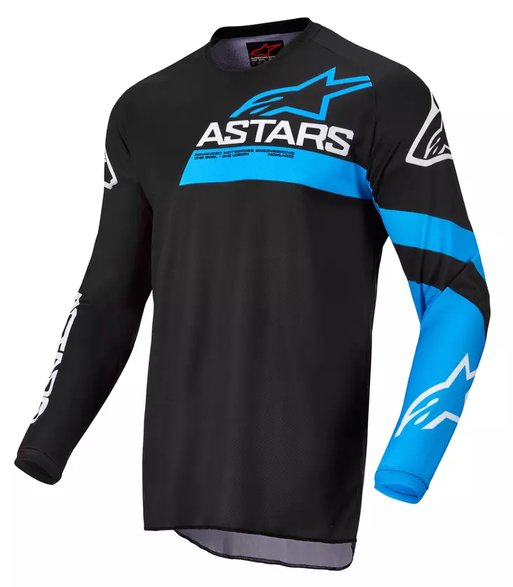 Alpinestars Tröja Fluid Chaser Svart/Blå - Crosströjor - D394217 - 1