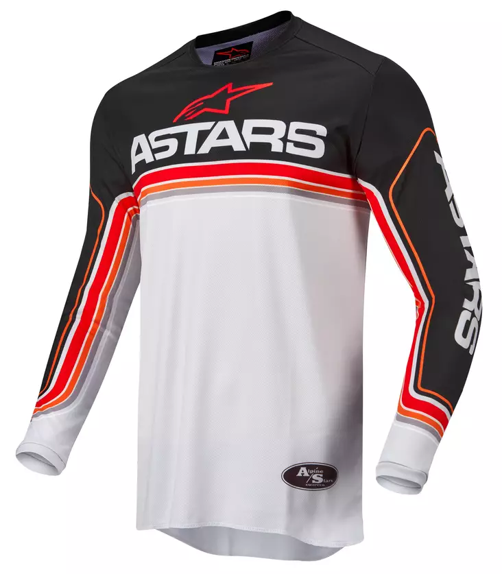 Alpinestars Tröja Fluid Speed Svart/Grå/Röd - Crosströjor - D394267 - 1
