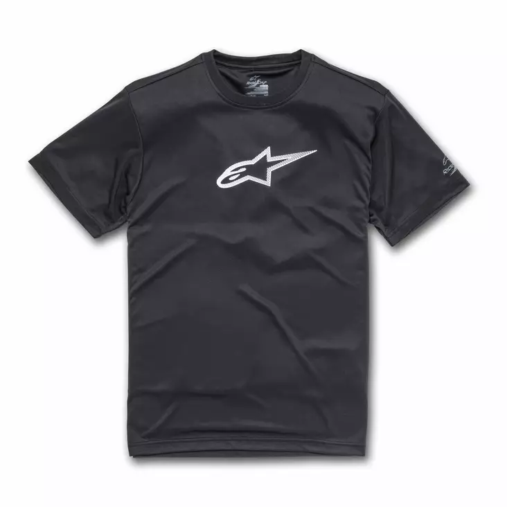 Alpinestars t-shirt Ageless Tech Premium svart 2XL - T-tröjor - D276367 - 1