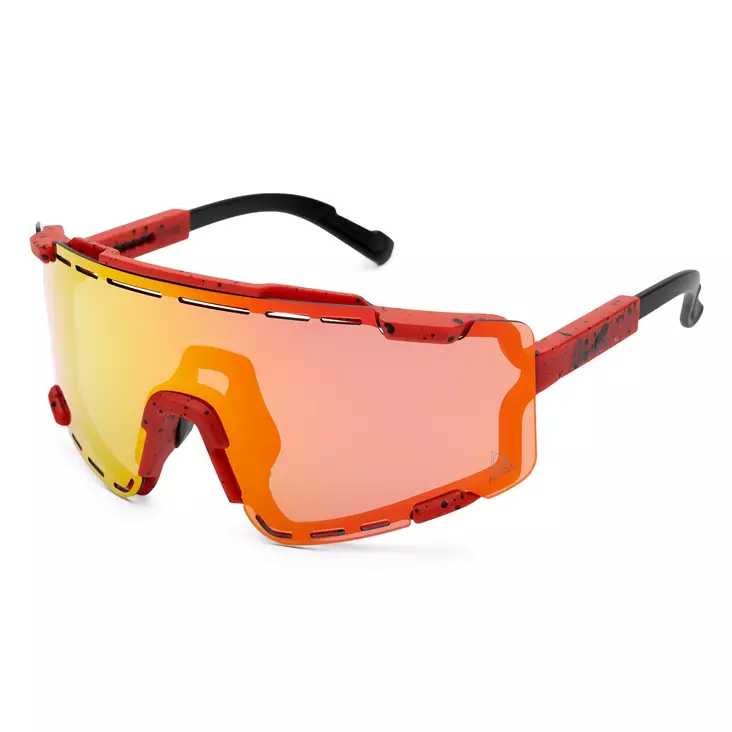 AMOQ Align Performance Solglasögon Röd Splash - Röd Spegel - Solglasögon - 645-NO2-SHADES-7 - 1