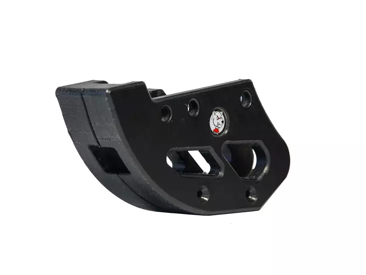 AXP kedjeskydd Svart Yamaha YZ250F 24- / YZ450F 23- / WR450F 24- - Motocross kedjestyrare - 397-AX1717 - 1