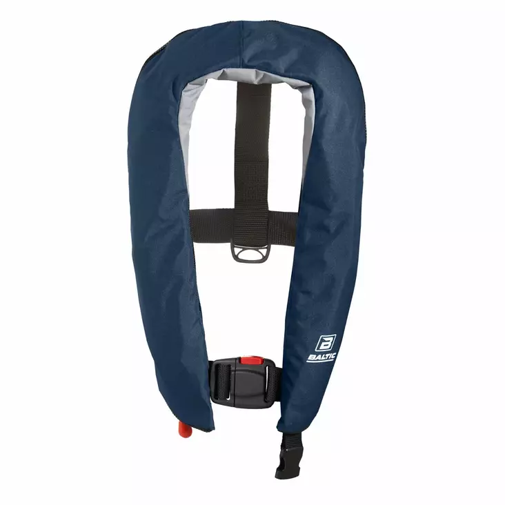 Baltic Breeze auto uppblåsbar räddningsväst navy 40-150kg - Automatiska räddningsvästar - 128-2-1497 - 1