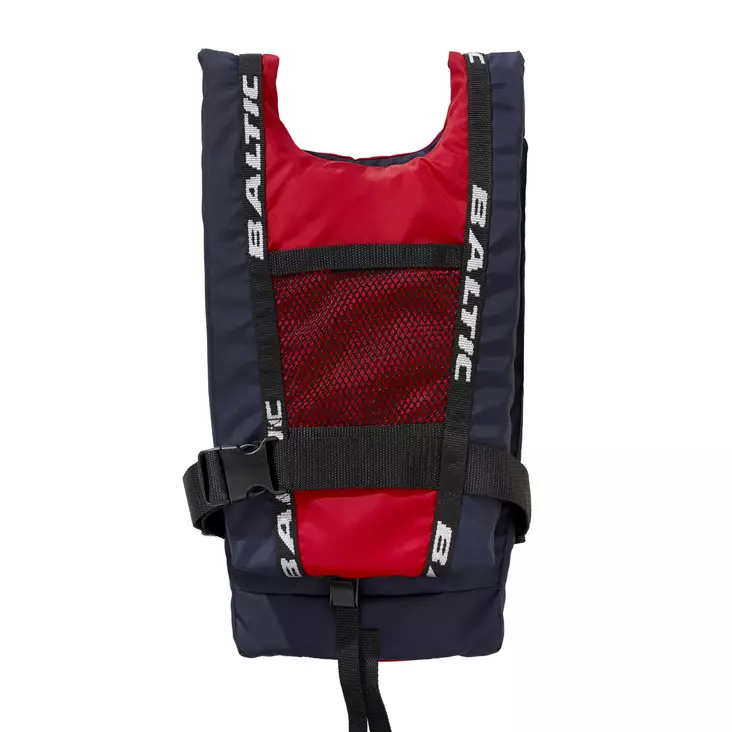 Baltic Canoe funktionsflytväst röd/navy 40-130kg - Flytvästar - 128-3-5517 - 1