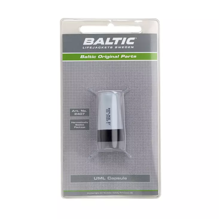 Baltic Capsule United Moulders, Pro Sensor Elite - Reservdelar till räddningsvästar - 128-4-2407 - 0