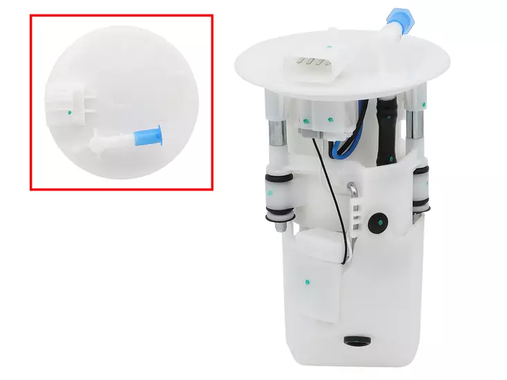 Bronco Komplett bränslepump Yamaha Raptor 700R 2006-20 - ATV bränslepump - 79-07547 - 1