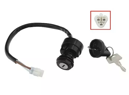 Bronco Strömlås Kawasaki - ATV tändningslås - 71-01277 - 1