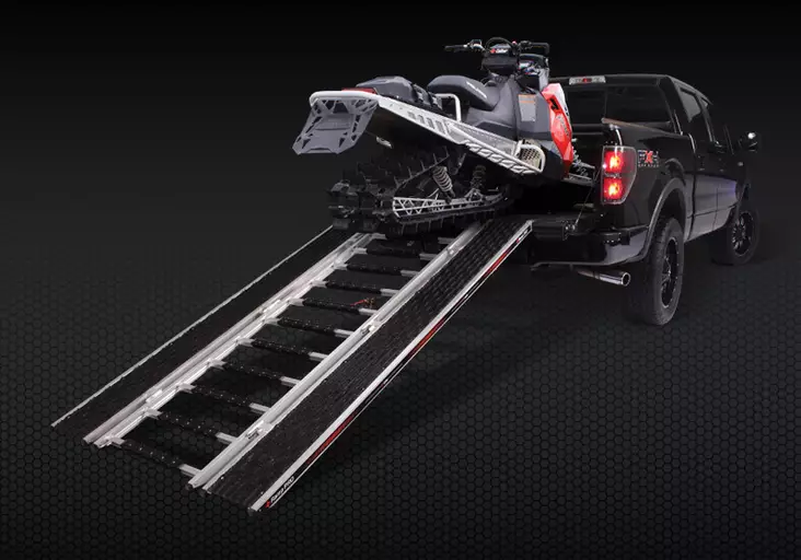 Caliber RampPro ramp, snöskoter/ATV/UTV - Snöskoter lastramper och transport tillbehör - 926-13527 - 1