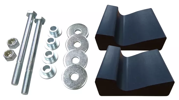 C&A PRO Fästsats Ski-Doo Summit, Freeride 2021- - Snöskoter skidor monteringskit - 882-0387 - 1