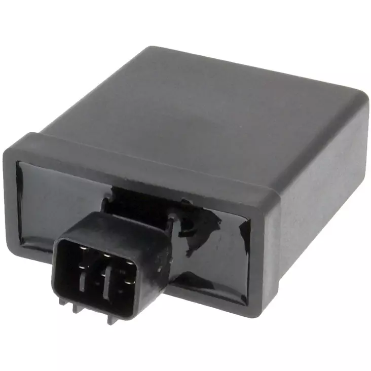 CDI-Box, Enkelkontakt, Minarelli Horizontal 04-, MBK / Yamaha, (kabel Blå/Vit) - CDI-enheter - 303-0107 - 1