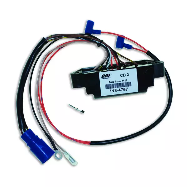 Cdi Elec. Johnson Evinrude Power Pack CD2 - CDI-enheter - 113-113-4767 - 1
