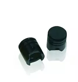 BOUCHONS DE VALVE NOIR - MC Hjul tillbehör - IN37 - 1