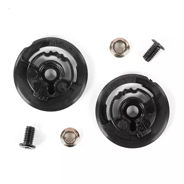 CKX Quest Visirmekanism h+v - Hjälm reservdelar - 581-500507 - 1