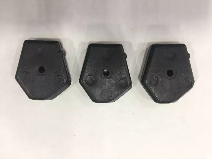 Comet Viktsats 94C räfflad kåpa 3st - Snöskoter övriga variator delar - 80-211477 - 1