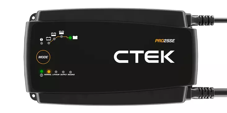 CTEK Pro25Se Eu - Batteriladdare - 141-100-197 - 1