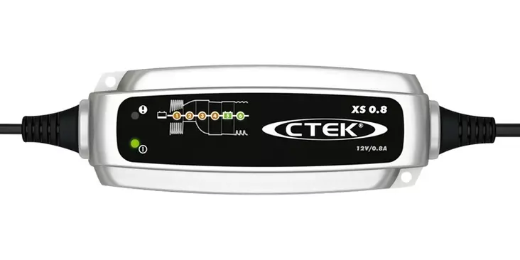 CTEK XS 0.8 Batterycharger - Batteriladdare - 141-100-707 - 1