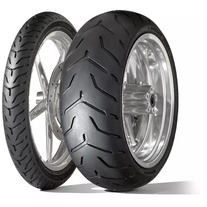 Dunlop D408F 130/70R18 63V TL Fr. Harley-Davidson - Dunlop däcken - 544-627567 - 1