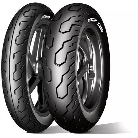 Dunlop K555 150/80 -15 M/C 70V TL - Dunlop däcken - 544-651137 - 1