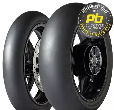 Dunlop Sportmax GP Racer Slick D212 200/55R17 TL E Re. - Dunlop däcken - 544R-634647 - 1