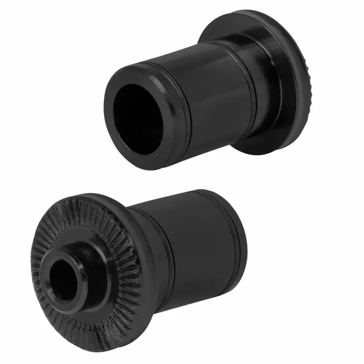 Adapter för framhjulsbromsnav, Novatec snabbkopplingsnav, svart, för nav 804753 - Nav övriga delar - 320117 - 1