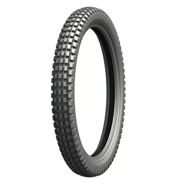 Framdäck Michelin Trial Light 80/100-21 M/C 51M TT - Michelin däcken - 25-436147 - 1