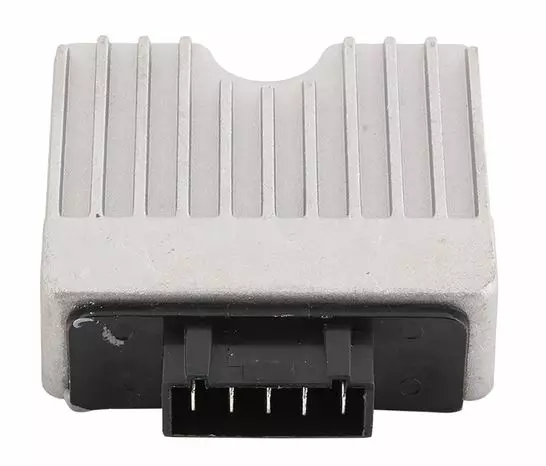 Forte Voltregulator, 5-stift, Aprilia SX 18- / Derbi Senda 18- / Piaggo 4-T - Spänningsregulatorer - 303-71427 - 1