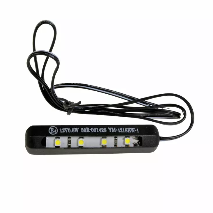 Forte Nummerplåtslampa, Led, E-märkt - Baklyktor - 15-71697 - 1