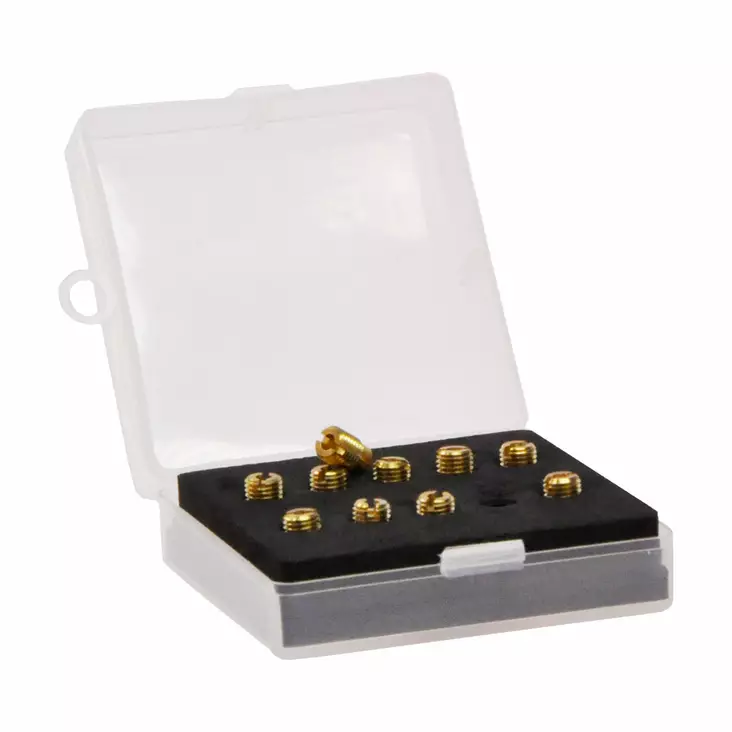 Forte Munstycks-sortiment, #56 - #80 (10 pcs), Passar: Gurtner / Keihin, 6mm - Munstycks - 302-72967 - 1