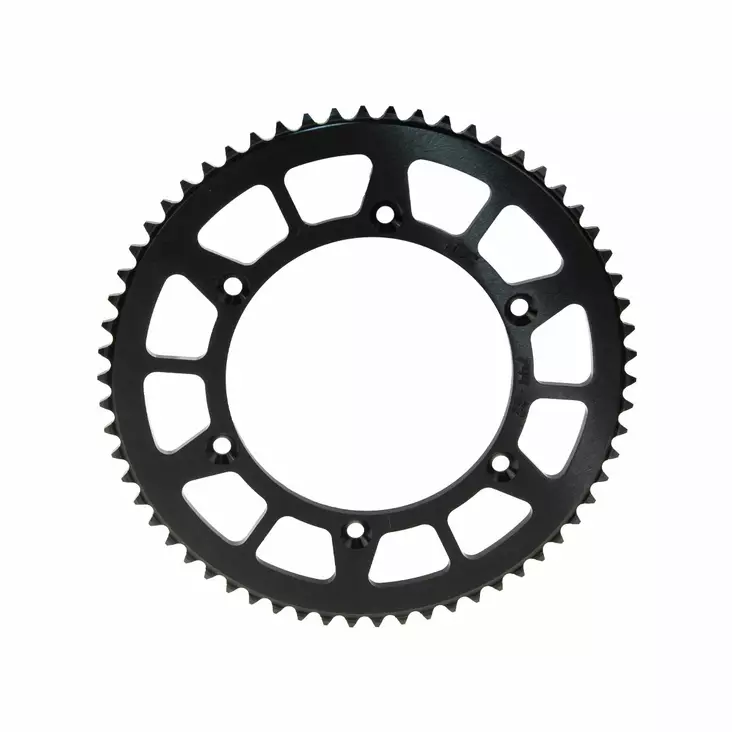 Forte Bakdrev, 65 tänder (420) Ø136mm, Svart Alu., Fantic 50cc 20- - Bakhjul - 27-73877 - 1
