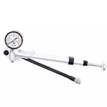 Fox Fox HP w/ Bleed, Foldable, 150 psi max [gauge psi, kPa] - Snöskoter Fox stötdämpare verktyg - 972-027-00-007 - 1