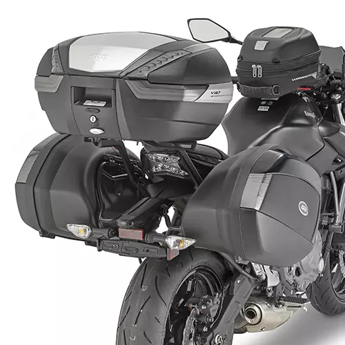 Givi Sidoväskhållare för V35-väskor Z650 2017- - MC Väskhållare - 322-PLX4117 - 1