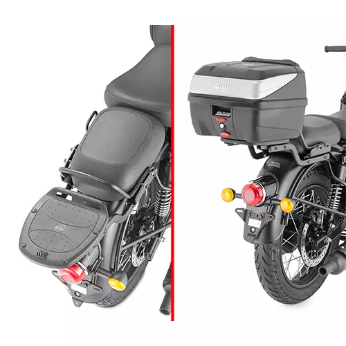 Givi Specific rear rack ENFIELD CLASSIC 350 (22-23) - MC Väskhållare - 322-SR9057 - 1