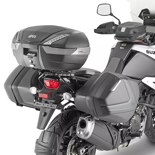 GIVI TUB.PANN.HOLDER SUZUKI V-STROM - MC Väskhållare - 322-PLX3117 - 1