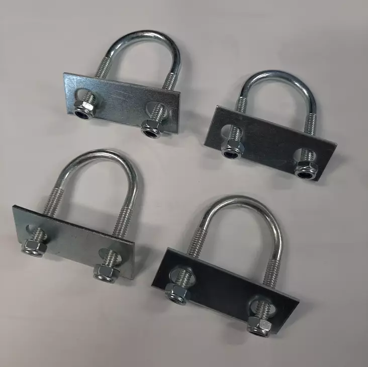 GKA U-bultsats (4st) - ATV jerrykannor och andra tillbehör - 942-0147 - 1