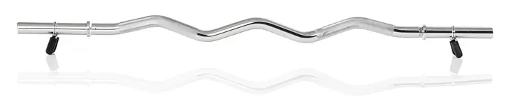 Gymstick 7kg Curved Bar - Skivstänger och viktskivor - GSCB-7 - 1