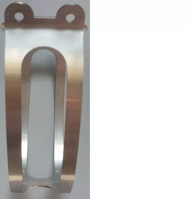 HGS Klamma för ljudd. 4T, bakre 2 bult - Mototrade ljuddämpare - 46-62-907 - 1