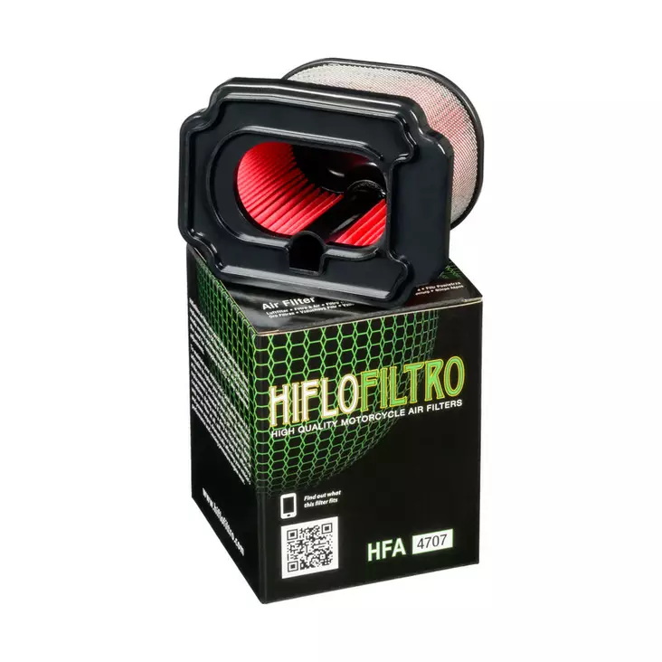 HiFlo luftfilter HFA4707 - MC Luftfilter - 20-4707 - 1