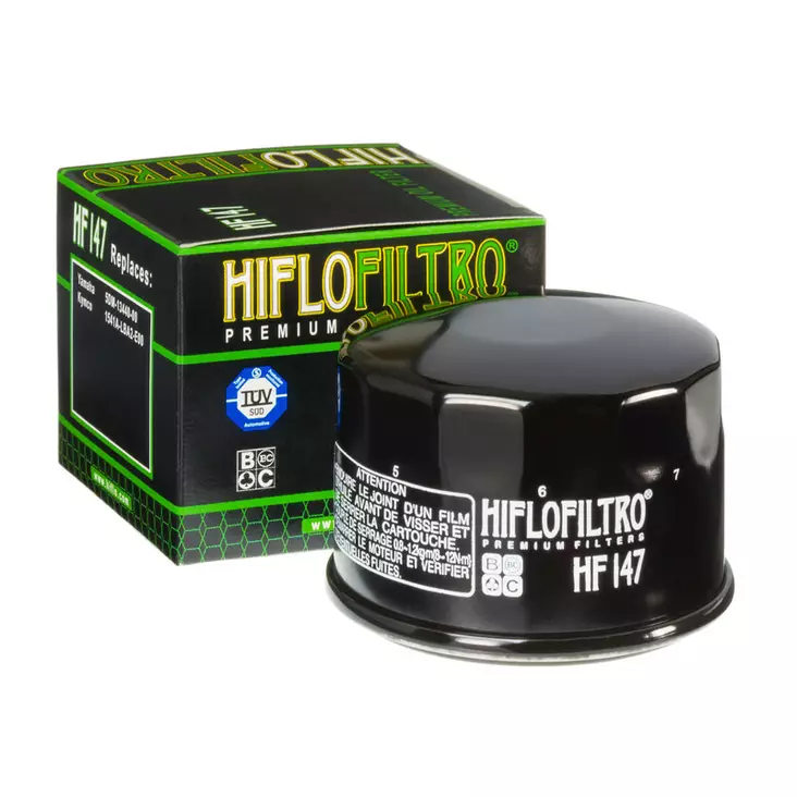 HiFlo oljefilter HF147 - MC Oljefilter - 20-HF147 - 1
