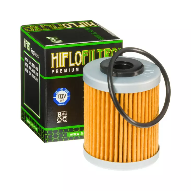 HiFlo oljefilter HF157 - MC Oljefilter - 20-HF157 - 1