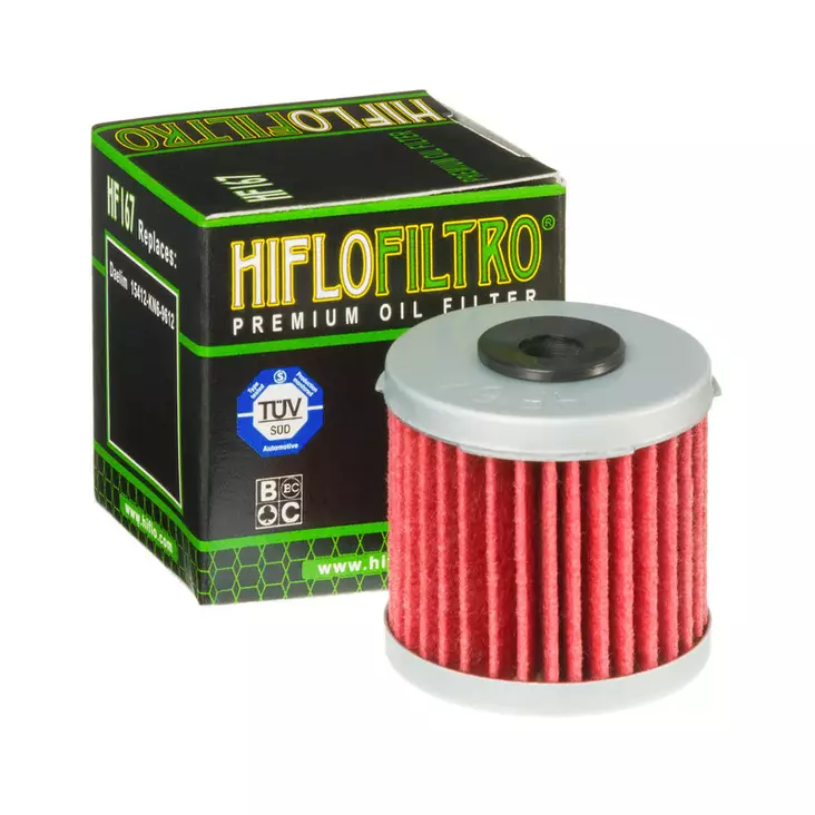 HiFlo oljefilter HF167 - MC Oljefilter - 20-HF167 - 1