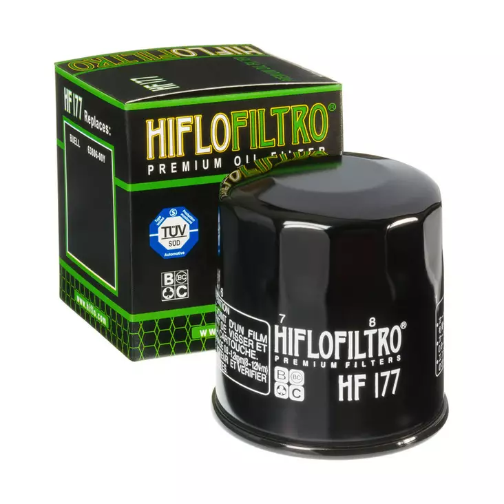 HiFlo oljefilter HF177 - MC Oljefilter - 20-HF177 - 1