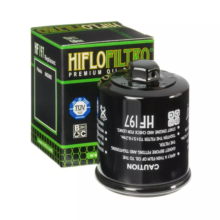 HiFlo oljefilter HF197 - MC Oljefilter - 20-HF197 - 1